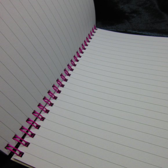 Clarissa Explains It All Notebook WITH Stickers Nick Box EXCLUSIVE WINTER 2016 - Picture 7 of 8